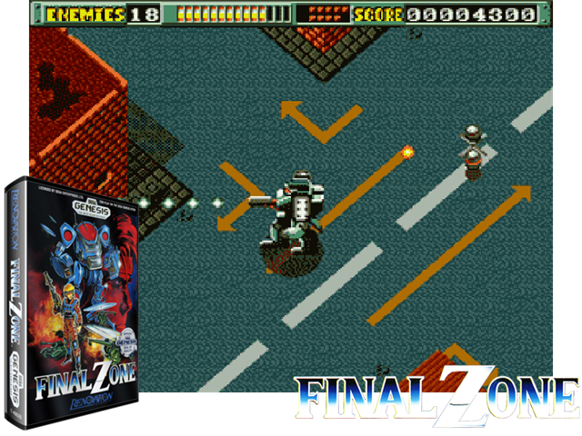 Final Zone (JU) [!]
